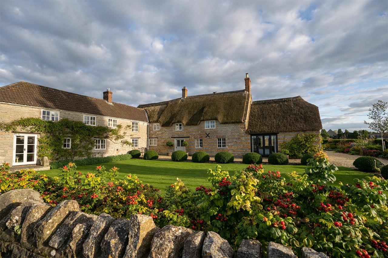 Middle Farm House Shepton Mallet Esterno foto
